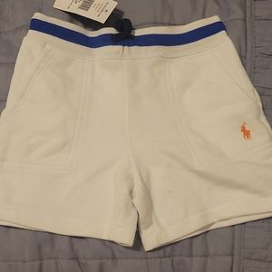 White shorts